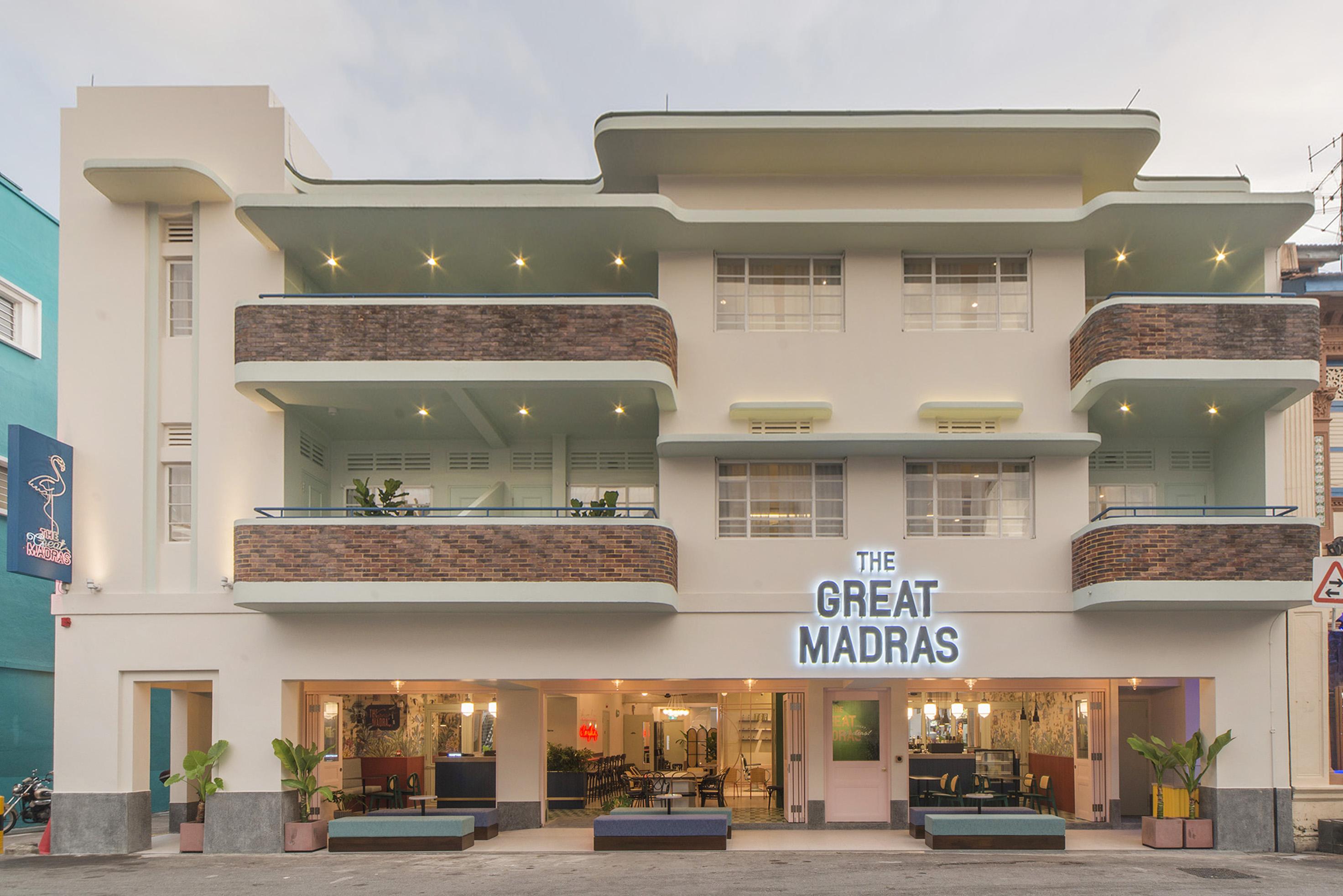 Madras Hotel@Tekka Singapore Exterior foto