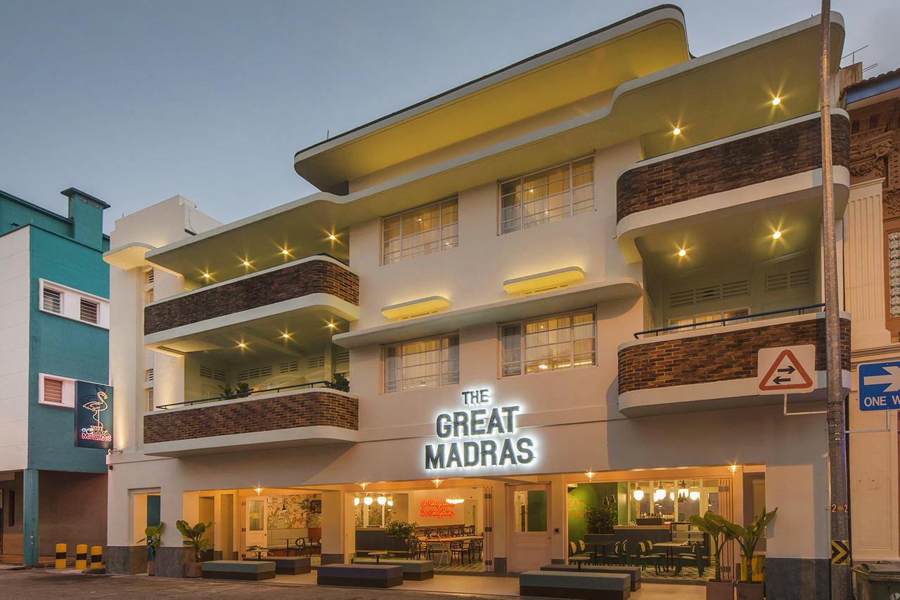 Madras Hotel@Tekka Singapore Exterior foto